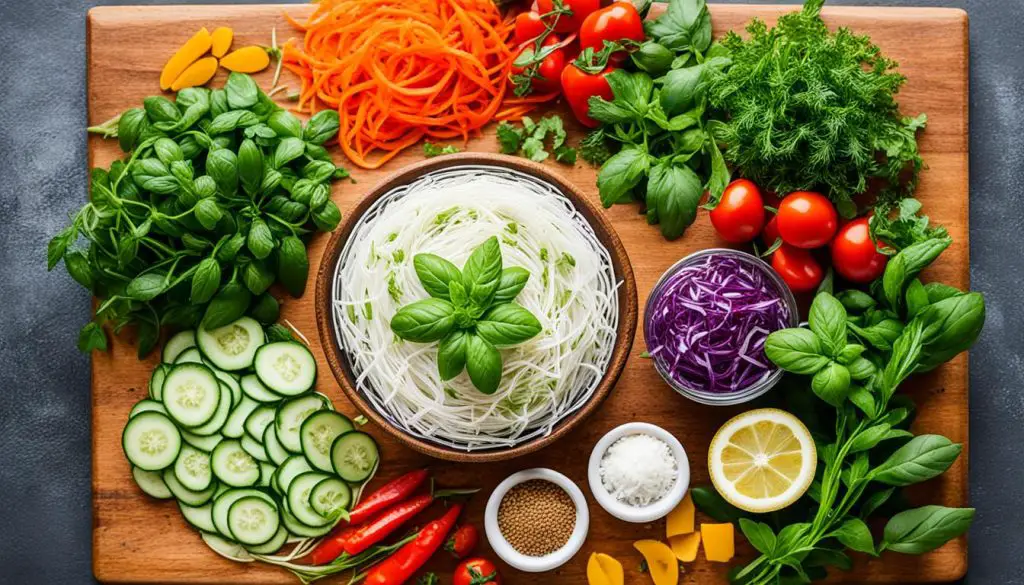 Essential Vermicelli Ingredients