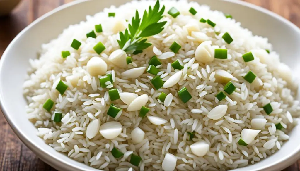 How do you make Filipino garlic rice?