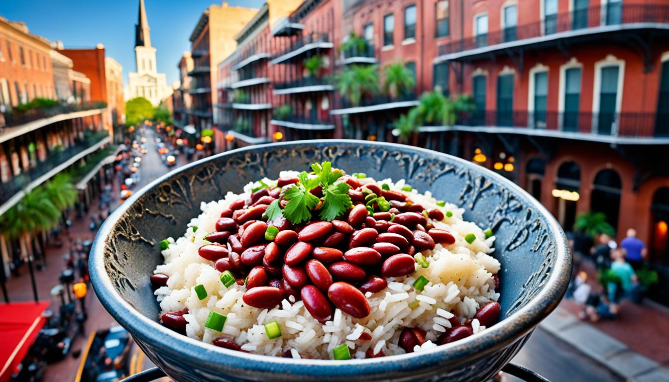 How do you make New Orleans-style red beans and rice?