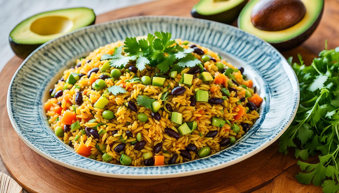 How do you make arroz con gandules (Puerto Rican rice with pigeon peas)?