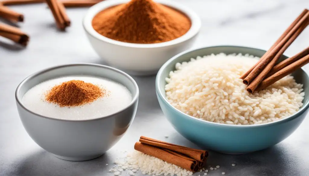 How do you make arroz con leche?