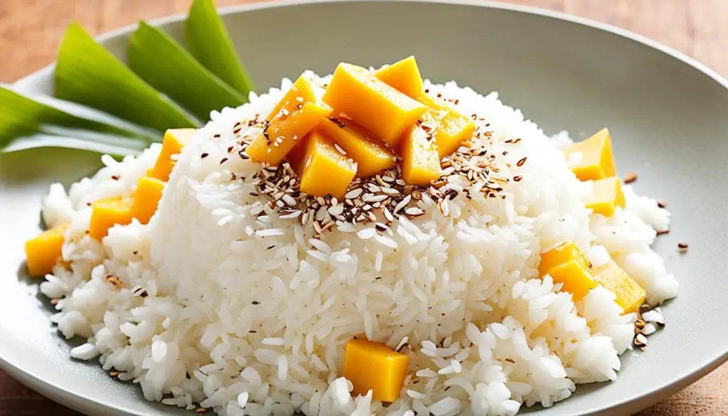 How do you make coconut sticky rice?