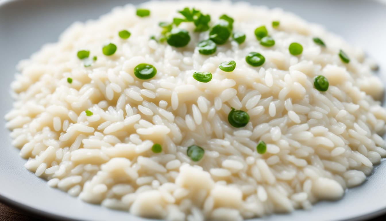 How do you make creamy rice?