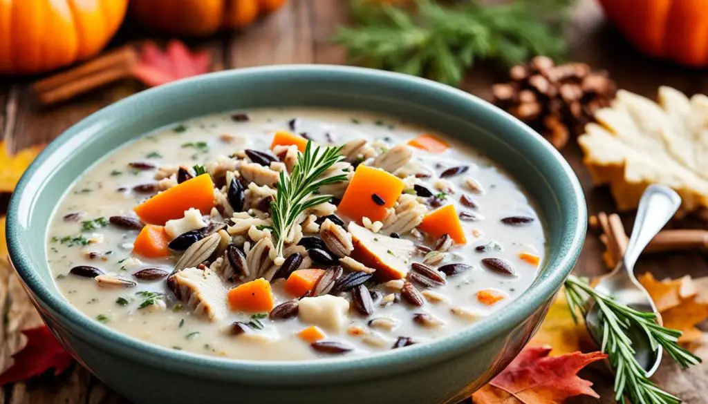 How do you make turkey wild rice soup?