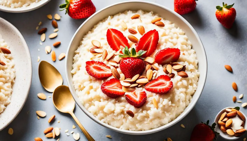 How do you make vegan rice pudding?