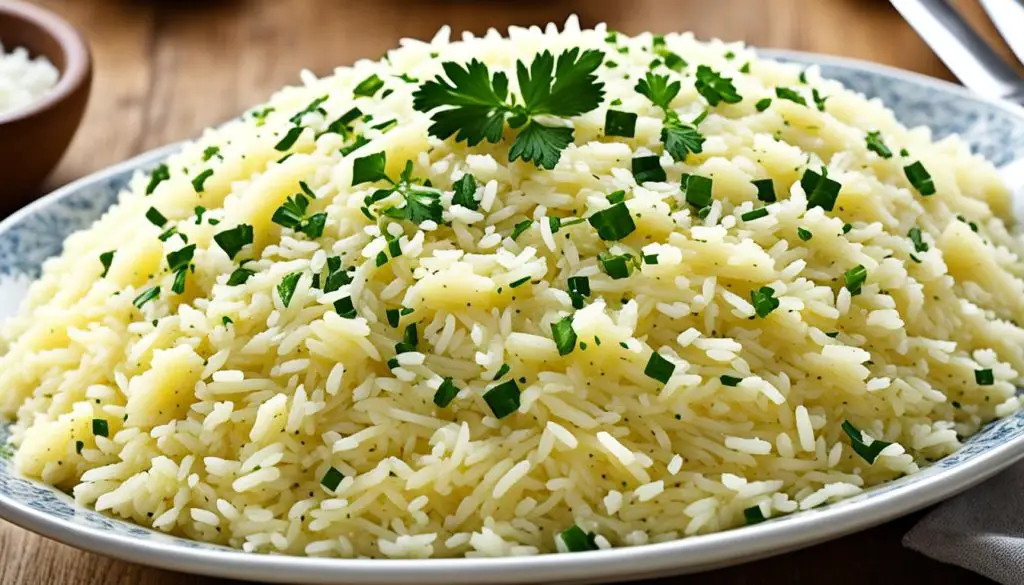 How is Turkish rice prepared?