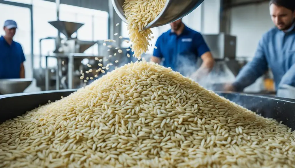 How is puffed rice made?