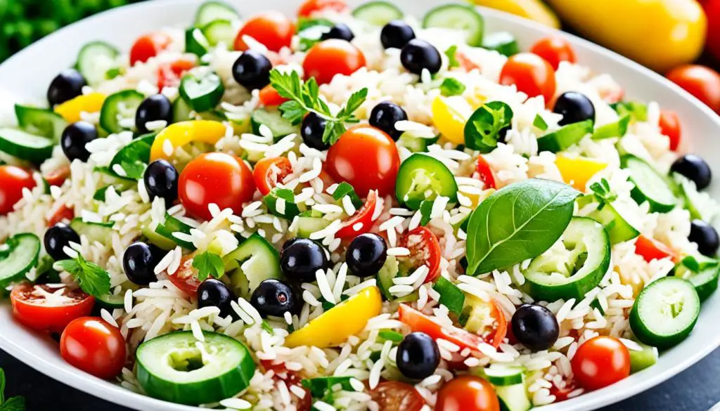 Italian rice salad