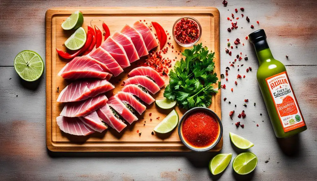 Spicy Tuna Ingredients