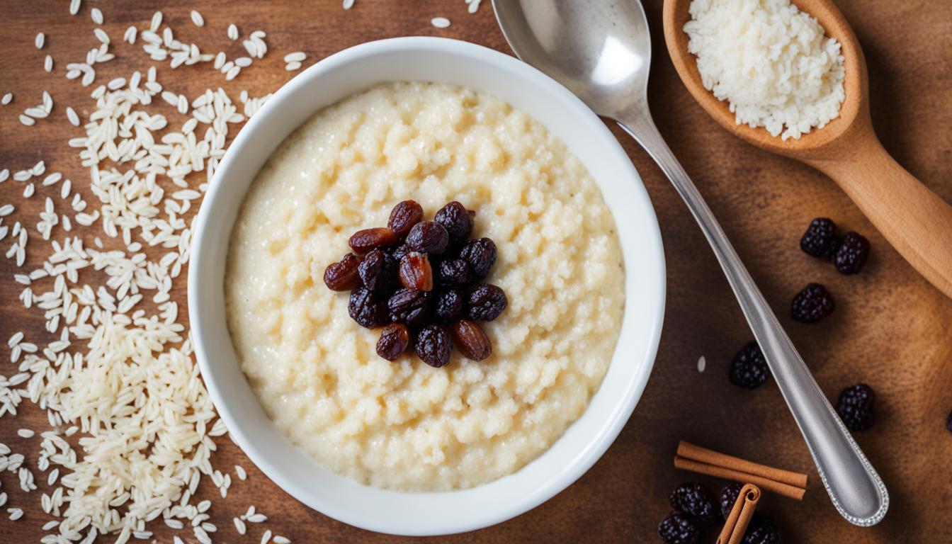 What is a kozy shack rice pudding recipe?