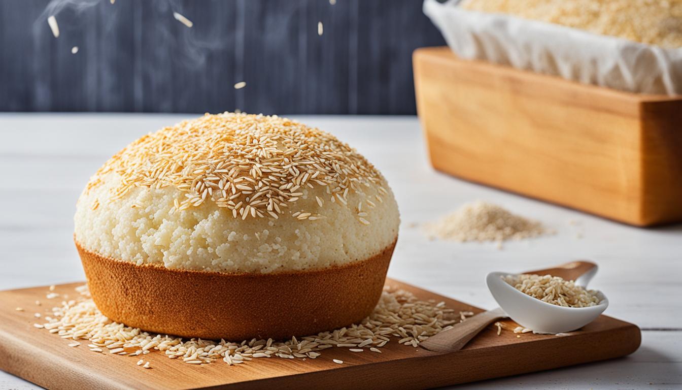 What is a tasty rice bread recipe?
