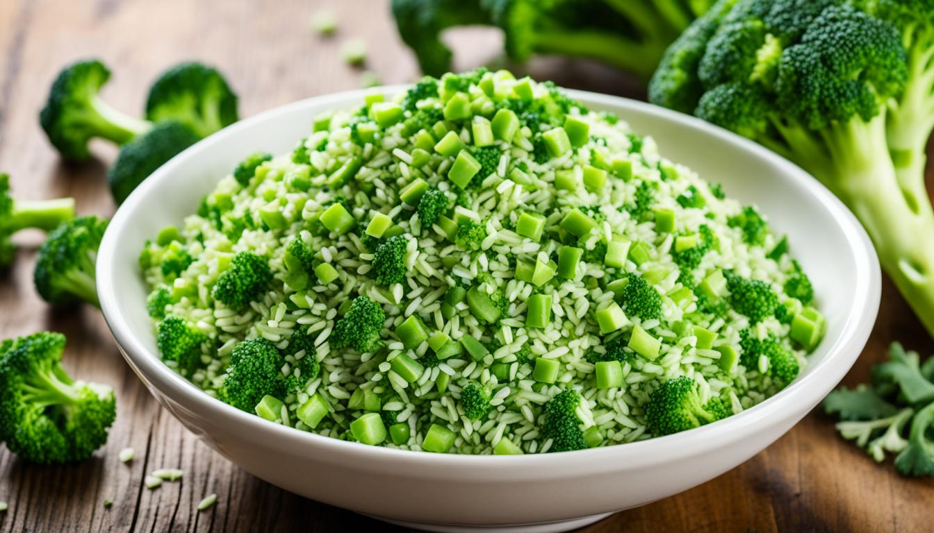 What is broccoli rice, and how do you make it?