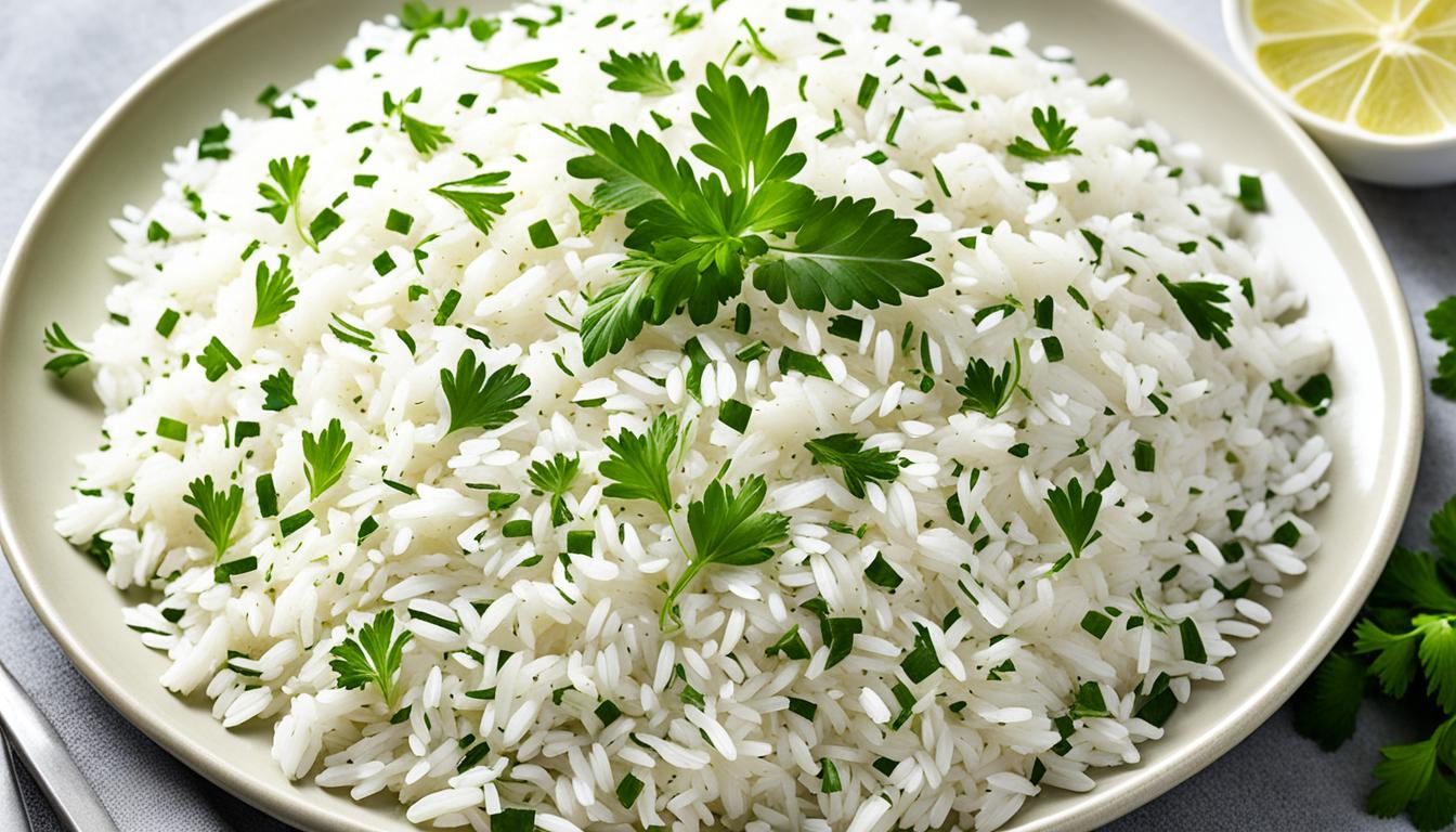 What is herbed rice, and how do you make it?