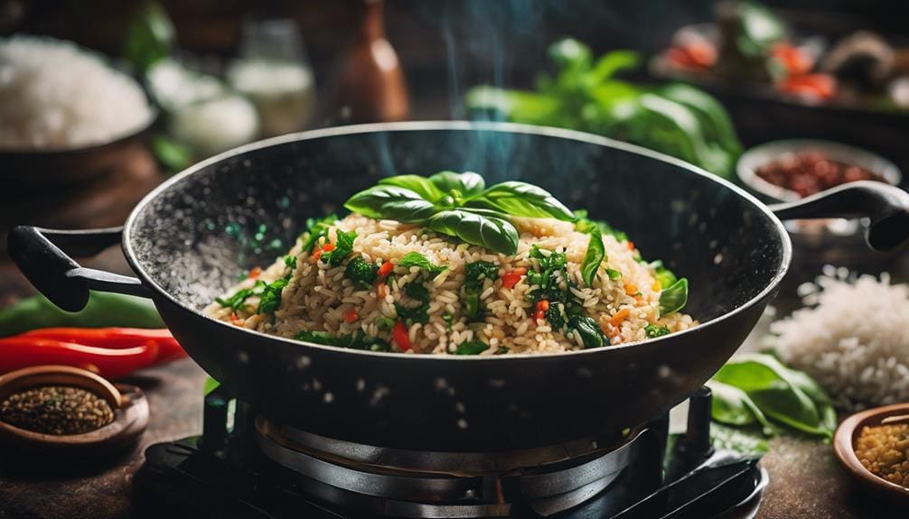 What Is Basil Fried Rice, and How Do You Make It?