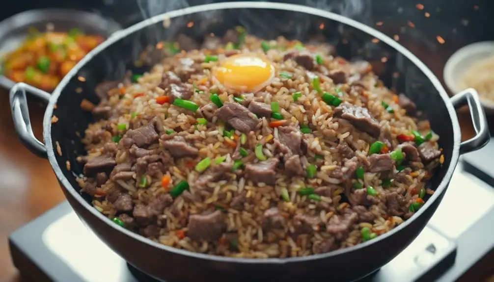 How Do You Make Beef Fried Rice?