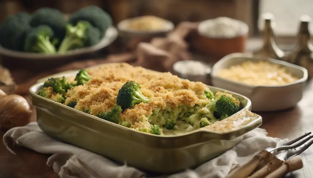 How Do You Make Broccoli and Rice Casserole?