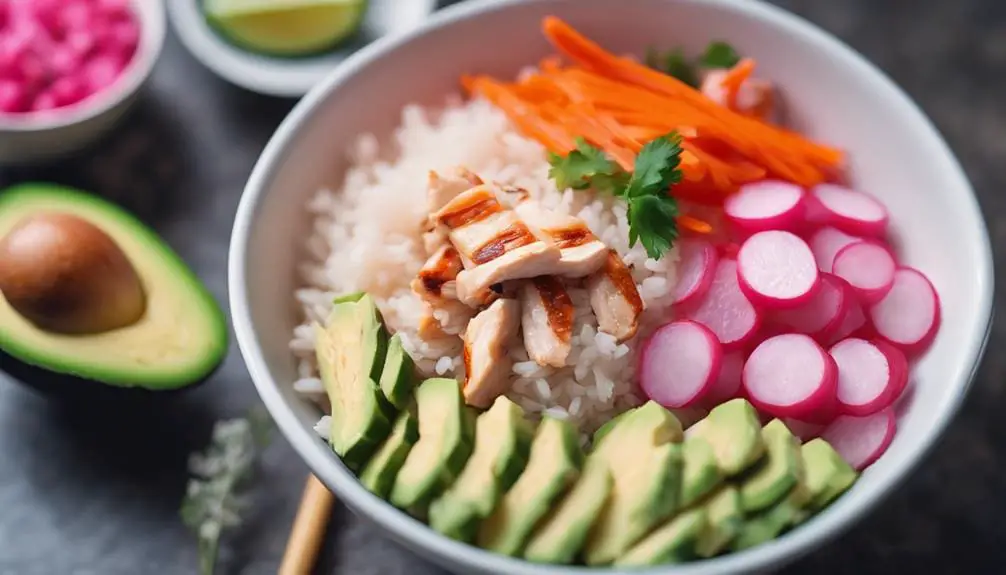 How Do You Make a Chicken Rice Bowl?