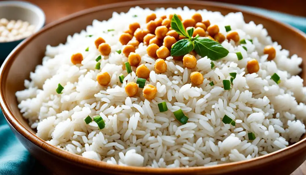 chickpea rice dish