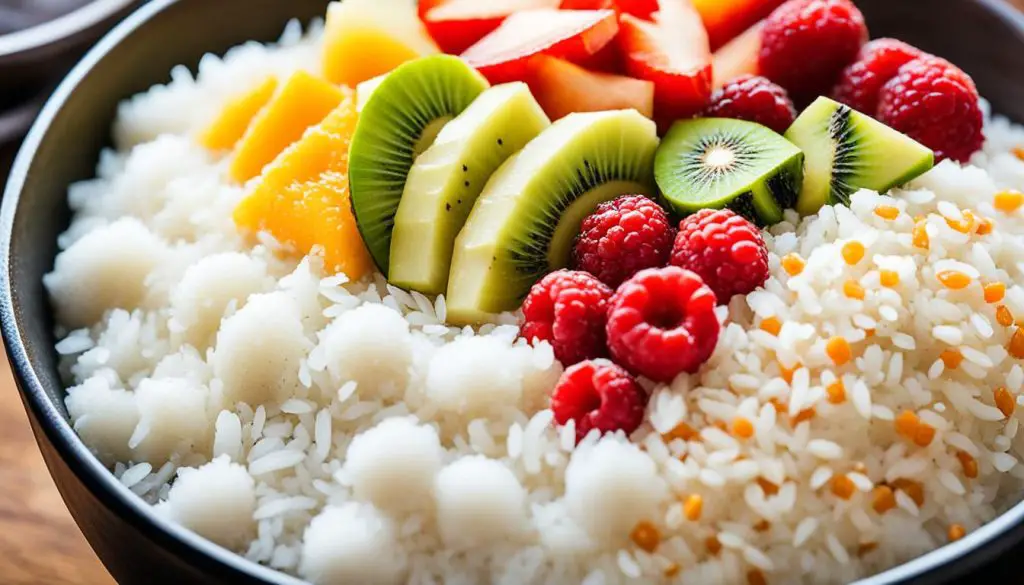 coconut rice tips