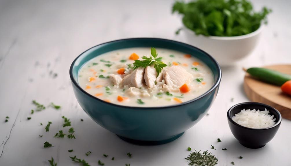 What Are Some Comforting Chicken and Rice Soup Recipes?