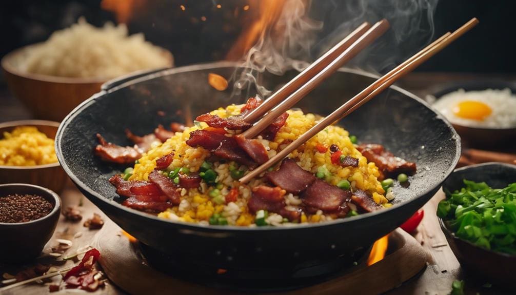 How Do You Make Bacon Fried Rice?