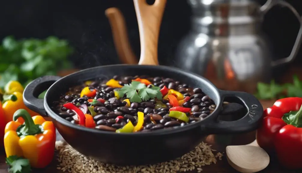 How Do You Cook Black Beans and Rice Together?