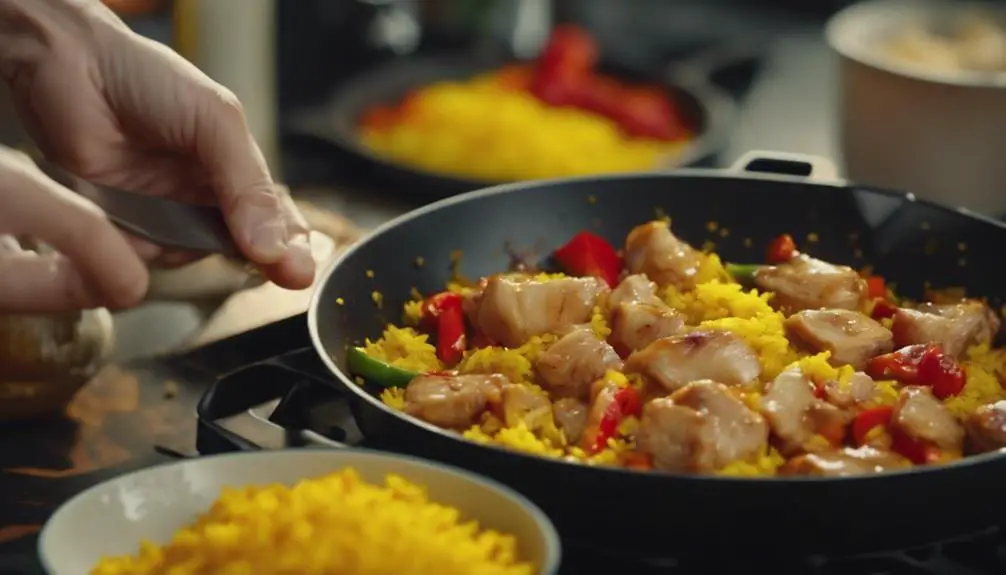 How Do You Make Chicken and Yellow Rice?