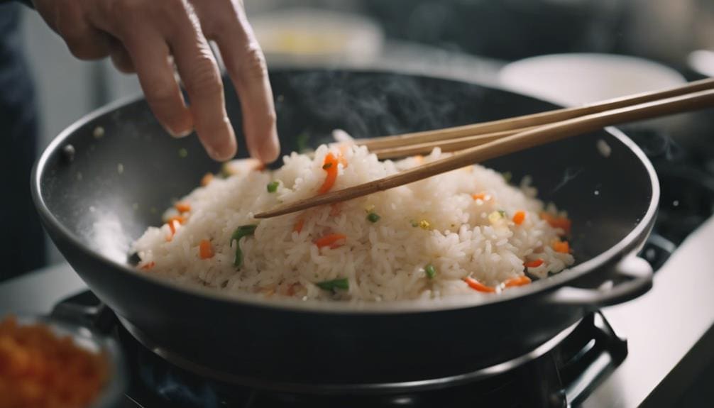 How Do You Fry Rice?