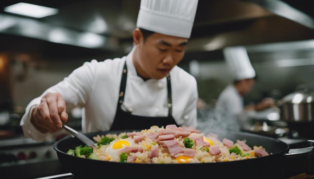 How Do You Make Ham Fried Rice?