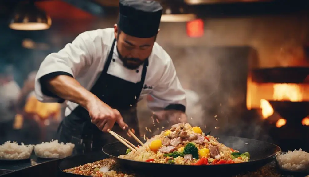 How Do You Make Hibachi-Style Fried Rice?