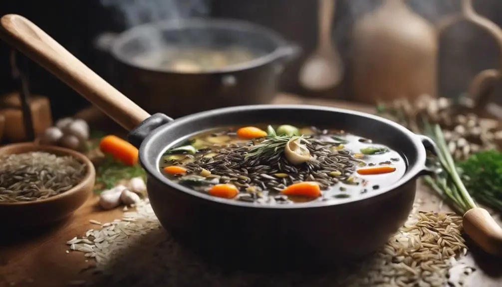 How Do You Make Wild Rice Soup?