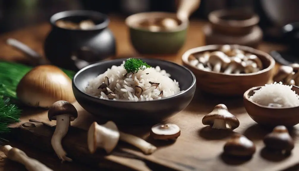 How Do You Make Mushroom Rice?