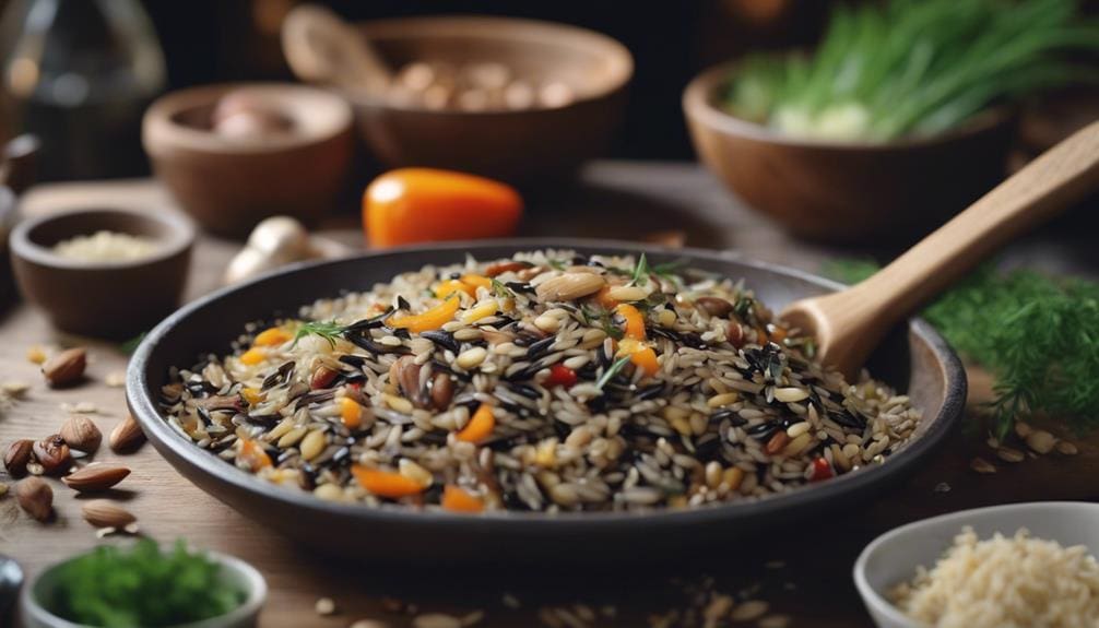 How Do You Make Wild Rice Pilaf?