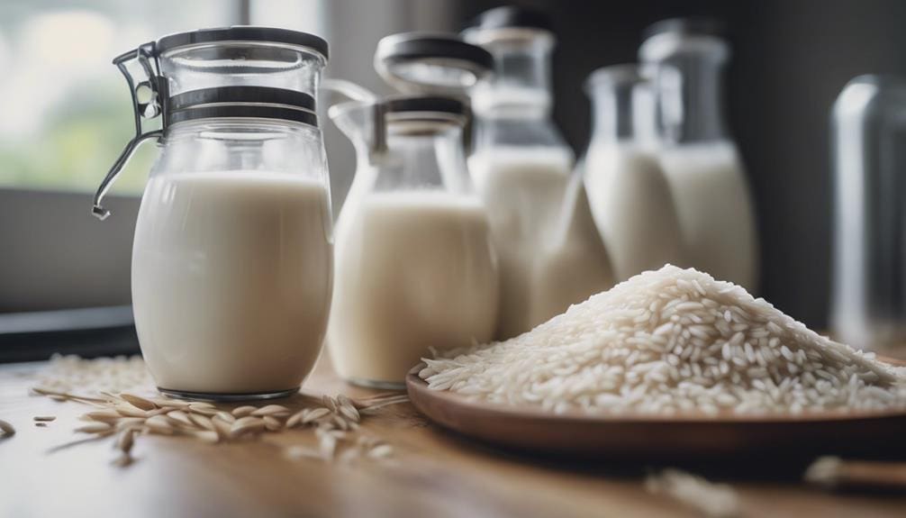 How Is Rice Milk Made?