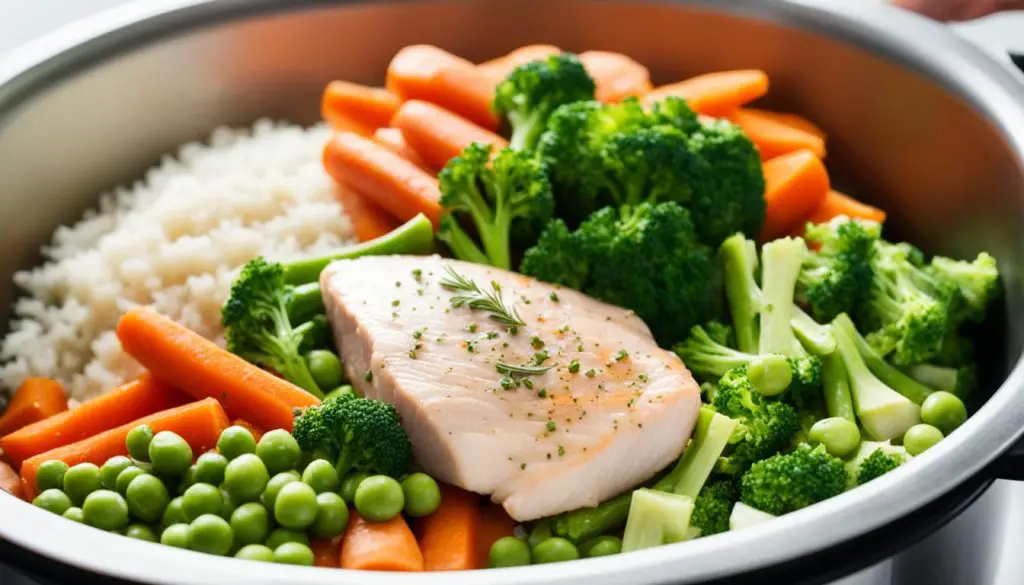 crockpot chicken and rice ingredients