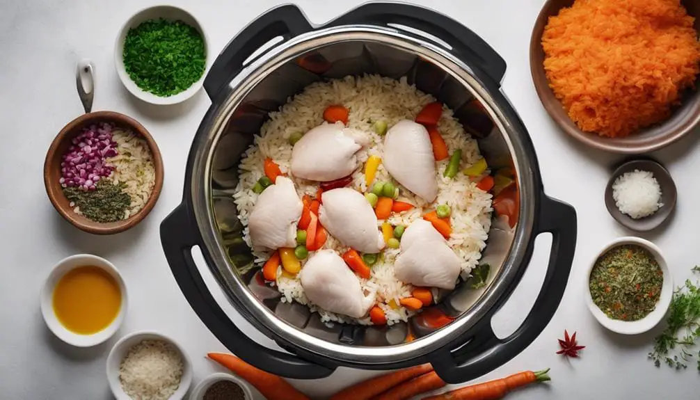 How Do You Make Crockpot Chicken and Rice?