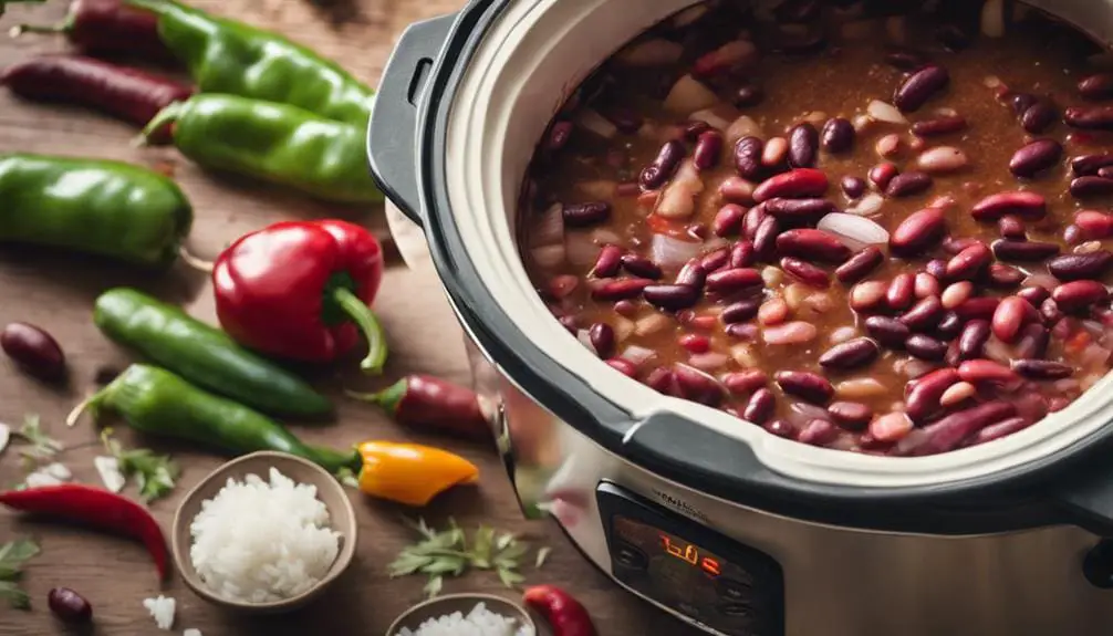 How Do You Make Crockpot Red Beans and Rice?