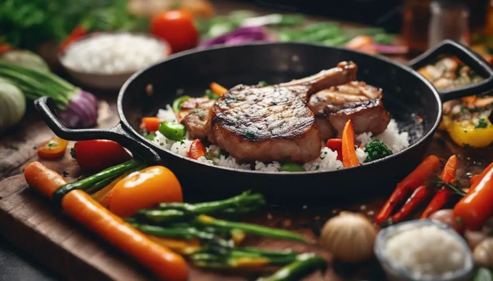 What Are Some Tasty Pork Chops and Rice Recipes?