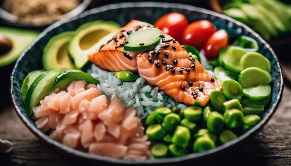 What Are Some Tasty Salmon Rice Bowl Recipes?