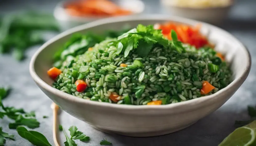 What Is Green Rice, and How Do You Make It?