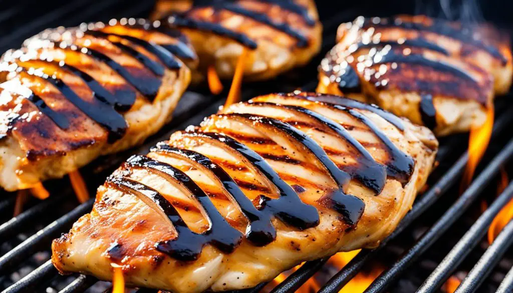 grilled chicken