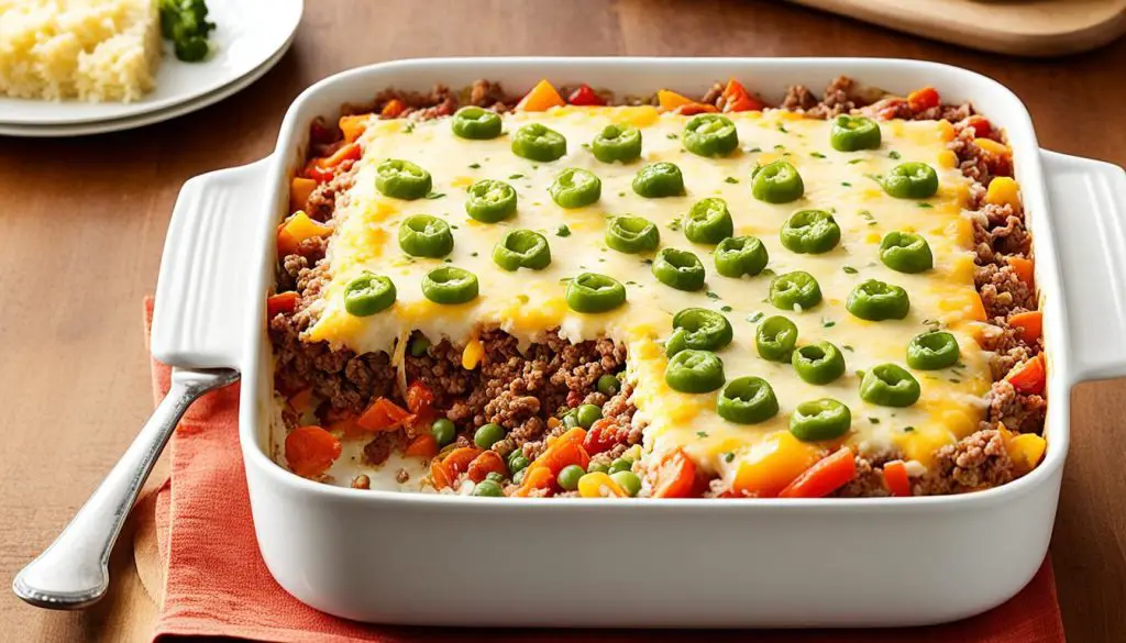 ground beef and rice casserole