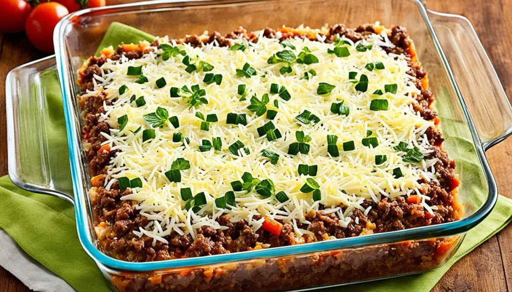 ground beef casserole