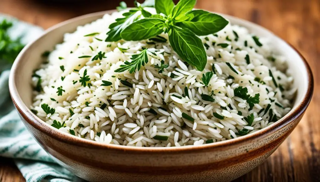 What is herbed rice, and how do you make it? | Rice Array