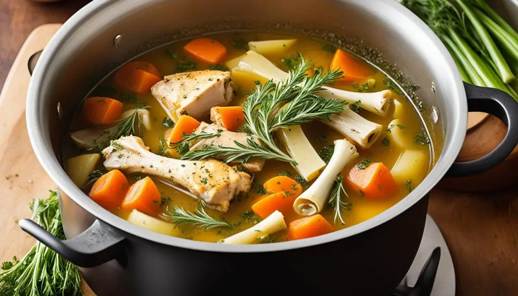 homemade broth