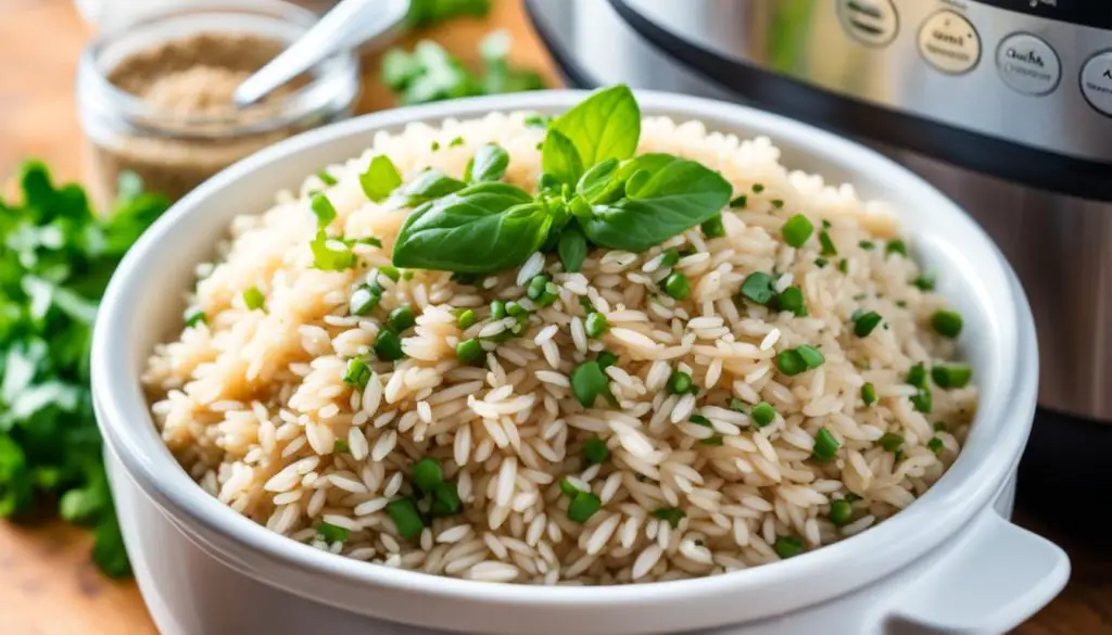 instant pot brown rice