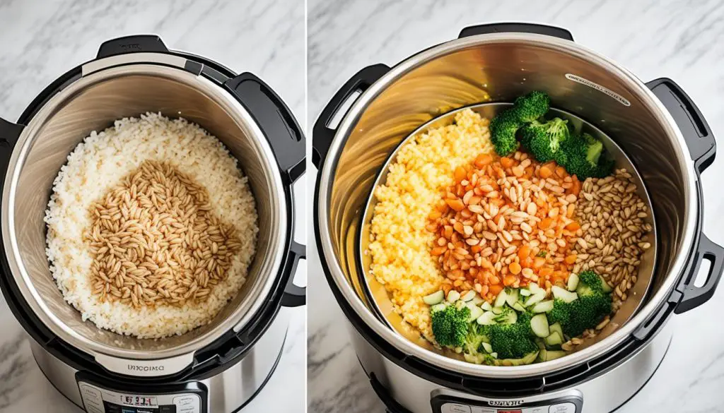 instant pot brown rice troubleshooting