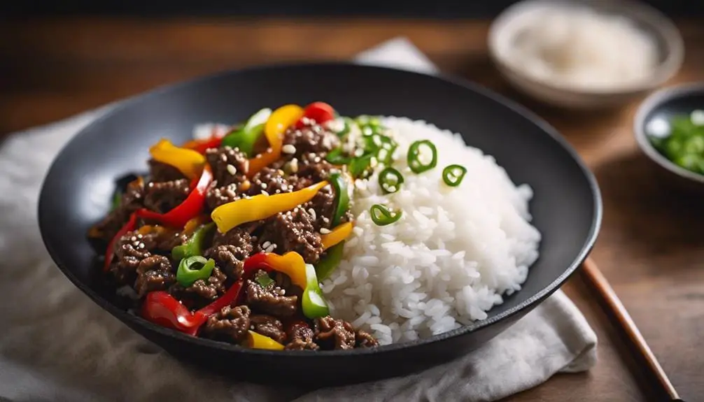 What Are Some Korean Ground Beef and Rice Recipes?