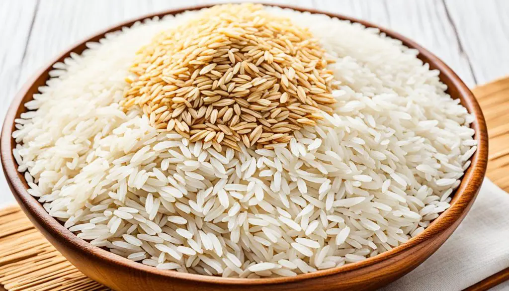 long-grain rice