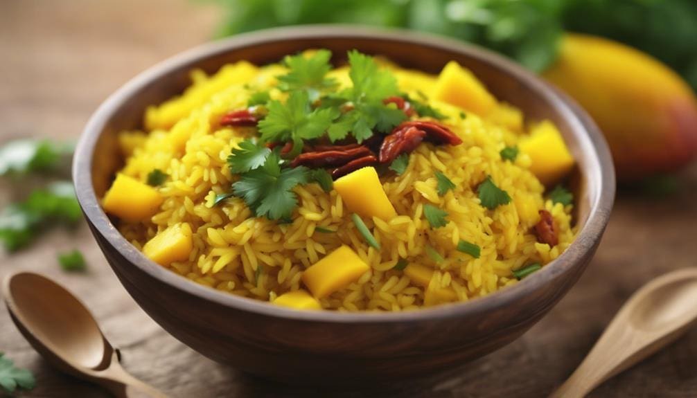 What Is Mango Rice, and How Do You Make It?